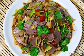 鸭胗这么做出来，香脆可口，下酒又下饭，1次做2斤不够吃，真香图片