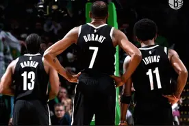 篮网三巨头合砍104分，篮网141-126绿军总分3比1图片