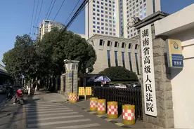 湖南高院遇害女法官留下2个孩子，嫌犯一周前应聘小区保洁员，曾用棍棒殴打前领导被行拘图片