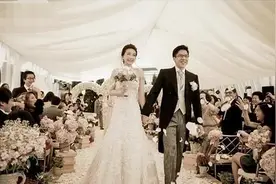 郭晶晶婚礼排场堪比公主！12套礼服价值600万太壕，约旦王妃亲临图片
