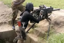 后患无穷！尼日利亚政府军遭爆锤，出口型LG-3型榴弹被缴获图片