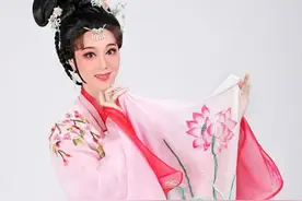 余杭小百花越剧团青春版经典越剧大戏《花为媒》即将公演图片