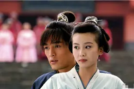 刘诗诗演过胡歌妹妹、嫂子、前任，这次终于要演胡歌老婆了图片
