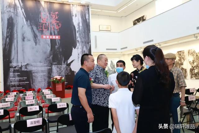 2021年鞠慧北京水墨展受到各界关注引起热烈反响