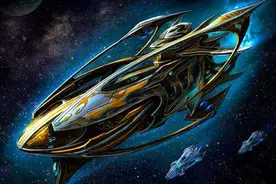 星际争霸中神族航母的动力来源是什么呢？图片