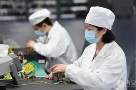 航天基地复工复产第一线图片