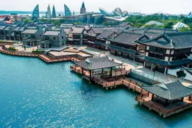 恒大海花岛“顶级文旅胜地”绝非虚名！实景大片太震撼图片