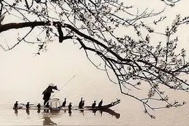 坐观垂钓者，坐字，古诗里有几种理解图片