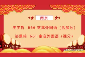 最全｜2020江苏13大市中考状元图片