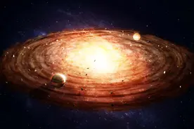 既然太阳系是一个平面，如果航天器垂直飞，不就突破太阳系了？图片