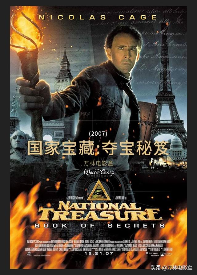 好看电影推荐 影星尼古拉斯·凯奇好看的电影集锦 你看过多少？
