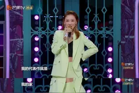 没有作品，自称“妻圈顶流”，应采儿真的幸福吗？图片