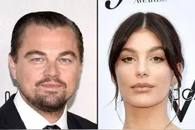 莱昂纳多情定23岁无名嫩模，天使面孔魔鬼身材，家世背景惊人图片