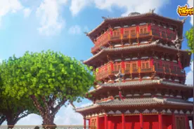 迷你世界：那些精美的古风建筑图盘点，玩家：细腻宏伟甚是壮观图片