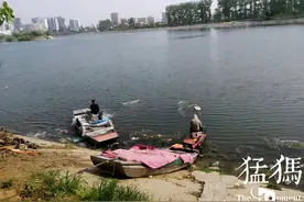 非法捕鱼触目惊心！沙颍河周口城区河段暗藏超万米“绝户网”，民间河长制止遭报复巡逻船被烧图片