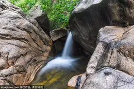 北京西北藏着一个神奇的“山水盆景”！经过上亿年的雕琢，美得不同凡响！图片
