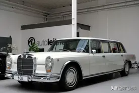 什么？200多万欧元的老奔驰？1975年奔驰600 普尔曼图片