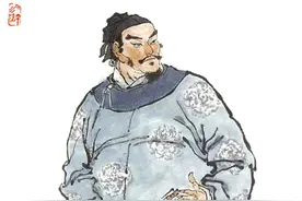 武松断了左臂，林冲瘫了半边，二人在六和寺形成了“互补”图片