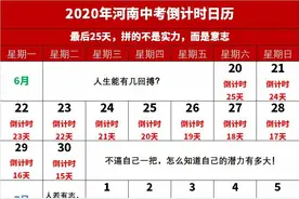 中考倒计时! 初三太苦, 坚持不下去时, 就打开看看！图片