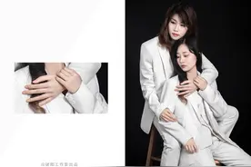 一组闺蜜写真合照图片