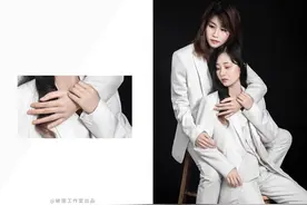 一组闺蜜写真合照图片