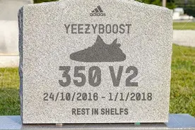 kanye穿耐克，阿迪着急了图片