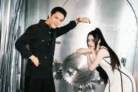 向佐表白郭碧婷：老婆生完之后更美！妈妈做到5点，生娃后更漂亮图片