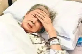 梅艳芳92岁母亲晚年凄凉，无家可归留落医院，仅靠粉丝接济图片