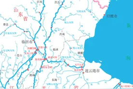沂河九十九道弯，最大一弯在新沂——鲁南苏北母亲河你了解多少？图片