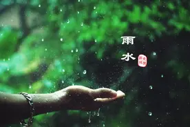 雨水丨如雨如水，温柔坚定图片