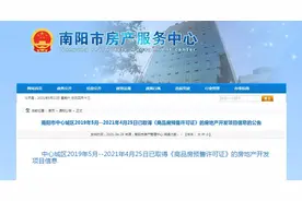 南阳中心城区已取得商品房预售许可证的楼盘图片