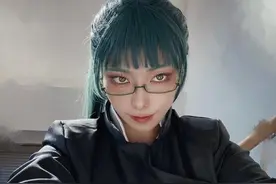 当coser有了好身材，这个腹肌太让人羡慕了，cos啥都好看图片