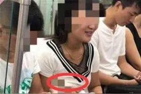 宝妈地铁上给孩子喂母乳，被男子当众羞辱，网友：站着说话不腰疼图片