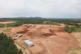 抚州市存栏规模最大的养猪场在临川区开工建设！图片