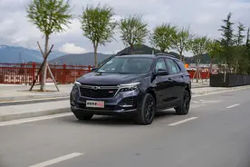 2.0T+9AT 动力性能表现出众 试驾体验雪佛兰新探界者图片