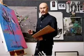 风月片天王徐锦江，从不对舒淇李丽珍揩油，外表凶猛却是国画大师图片