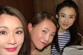 三傻合体！张文慈、雯女为张柏芝庆生，寿星女自曝新恋情愿追四胎图片