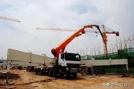 三一集团——混凝土泵车的自我认知图片