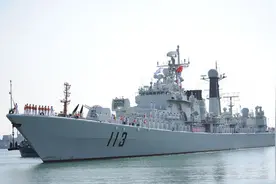 还在使用美国心的中国军舰，服役30年没换，第一次用过这么好使的图片