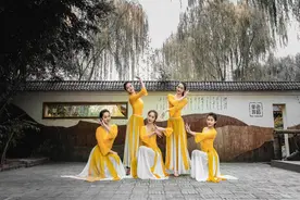 中国舞为什么那么美？秘诀在这里图片