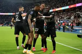 法甲-梅西伤缺盖耶世界波 内马尔送助攻 巴黎2-0豪取八连胜图片