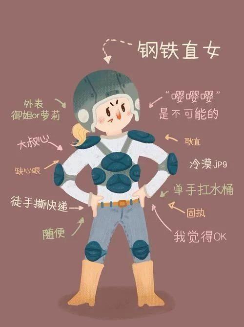 钢铁直男会有女生喜欢吗,撩妹技巧:钢铁直男为什么不讨女人喜欢?