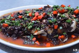 弄清楚两点，你也可以做出豉香鲜美的猪油豆豉鱼哦！图片