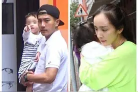 网曝刘恺威想带女儿参加真人秀，跟杨幂闹翻，刘恺威否认闹翻传闻图片