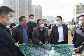 王心宇调研城市建设工作图片