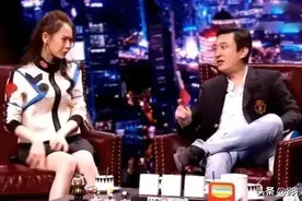 王思聪：1.7秒被戚薇的气场吸引，戚薇：我暂时不会离婚的图片