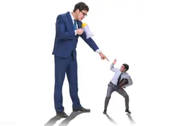 当领导对你说：“能干就干，不能干就走人”。你该如何接话？图片