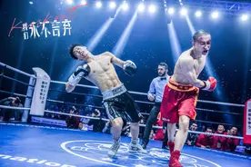 《我们永不言弃》佩服韩庚，拳王不仅是演出来的，还是打出来的图片