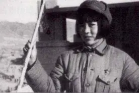 河南农妇银金花看病时，意外露出伤疤引来民警，才知她是抗战英雄图片