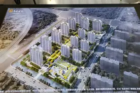 放风价约33000元/㎡！中创区纯新盘华润悦府预计下半年首开！图片